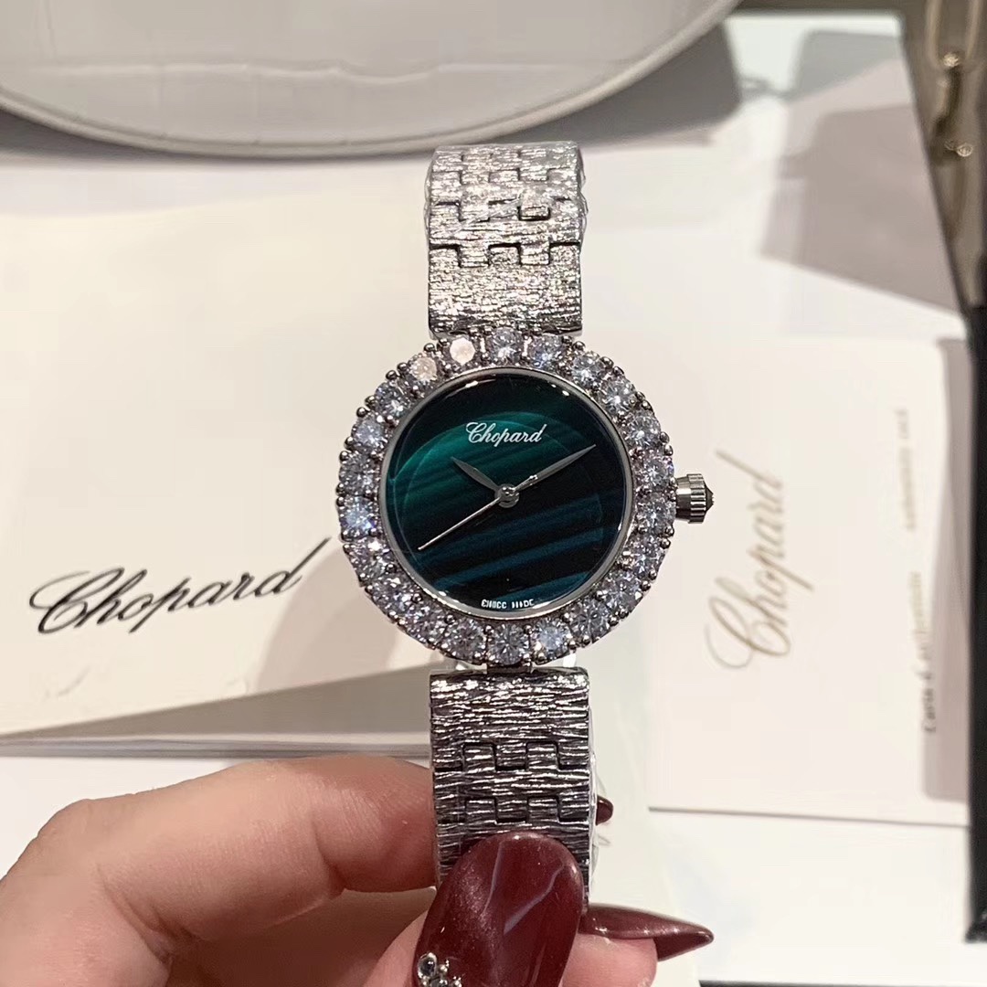 Chopard 萧邦LHEURE DU DIAMANT系列女款腕表