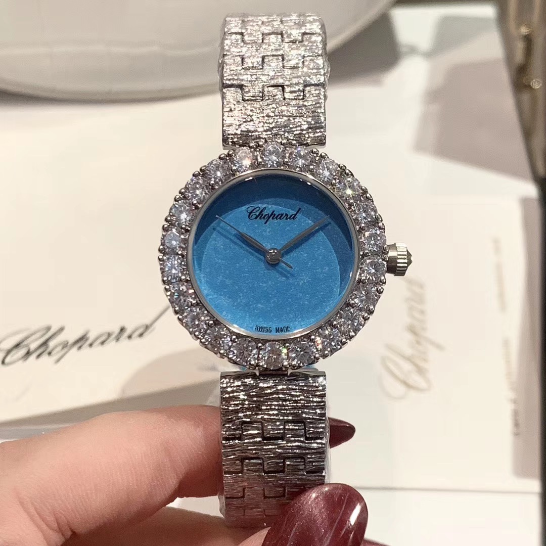 Chopard 萧邦LHEURE DU DIAMANT系列女款腕表