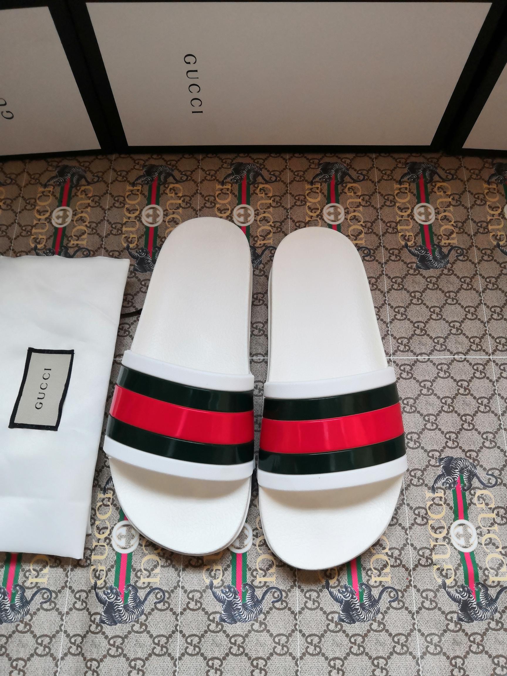 NO:129941,Guqi white thick sole, all with layout, thick sole, flat sole, long-term spot, flat sole, thick sole p, slippers, slippers19860909古奇白厚底,版面都有,厚底,平底都有,长期现货,平底,厚底p,拖鞋,slippers,Women's Shoes