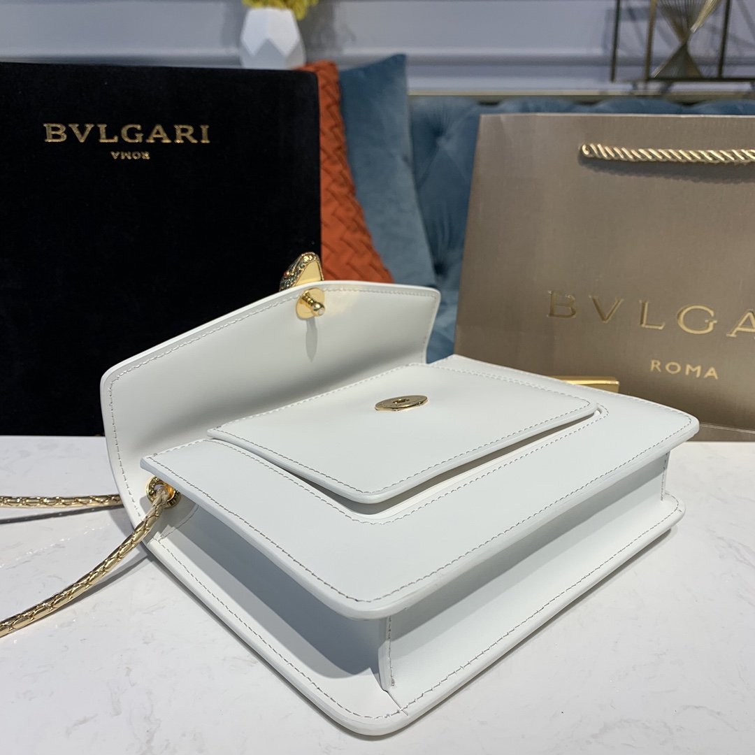 Alexander Wang X BVLGARI 合作限量款双层翻盖斜挎包288740
