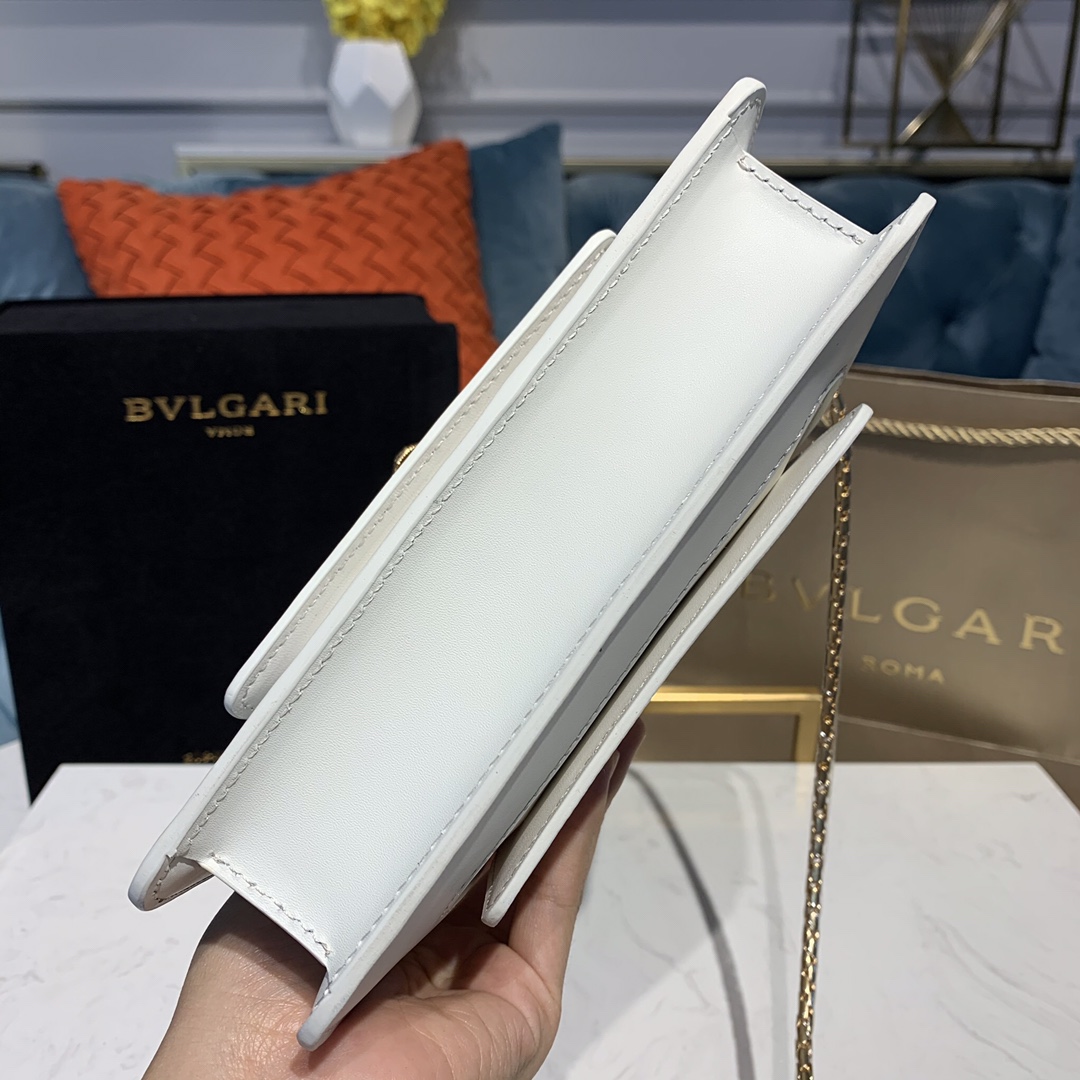 Alexander Wang X BVLGARI 合作限量款双层翻盖斜挎包288740
