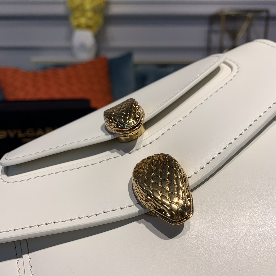 Alexander Wang X BVLGARI 合作限量款双层翻盖斜挎包288740