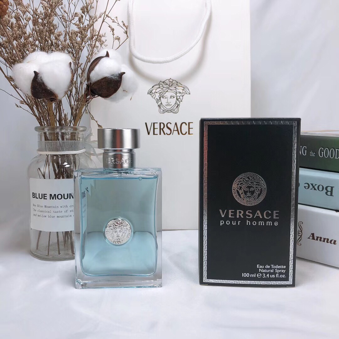 Versace Pour Homme Eau de Toilette, Classic Fragrance for Men, 3.4 oz 2 i1571488123 1697 0