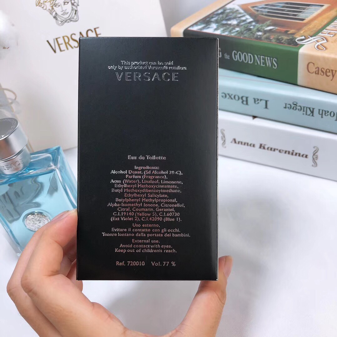 Versace Pour Homme Eau de Toilette, Classic Fragrance for Men, 3.4 oz 8 i1571488123 9003 6