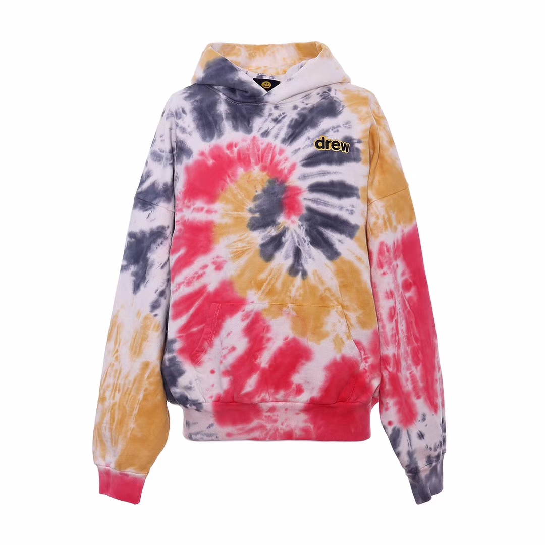 drew house tie dye hoodie