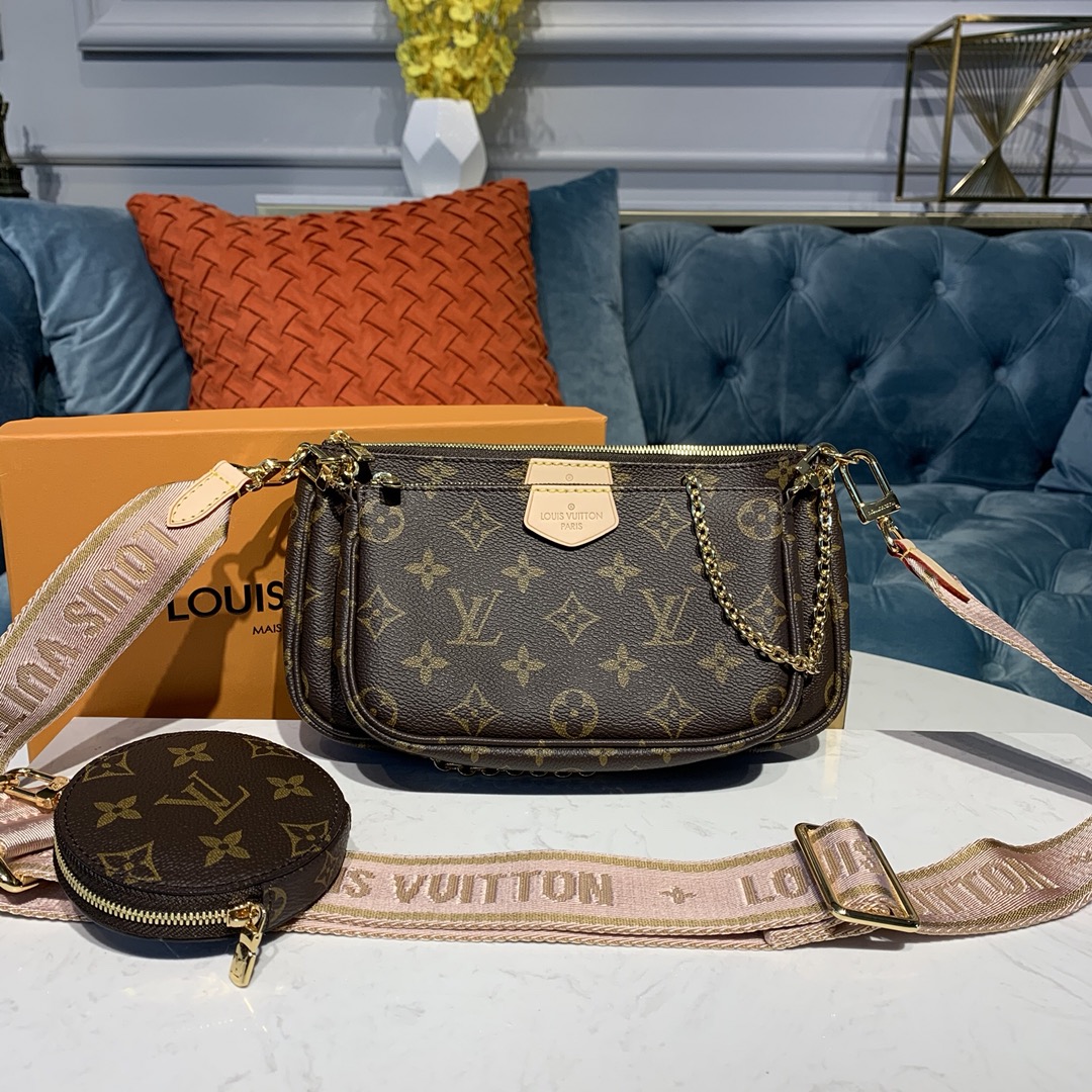 Louis Vuitton LV Favorite Handbags Crossbody & Shoulder Bags Pink Monogram Canvas M44840