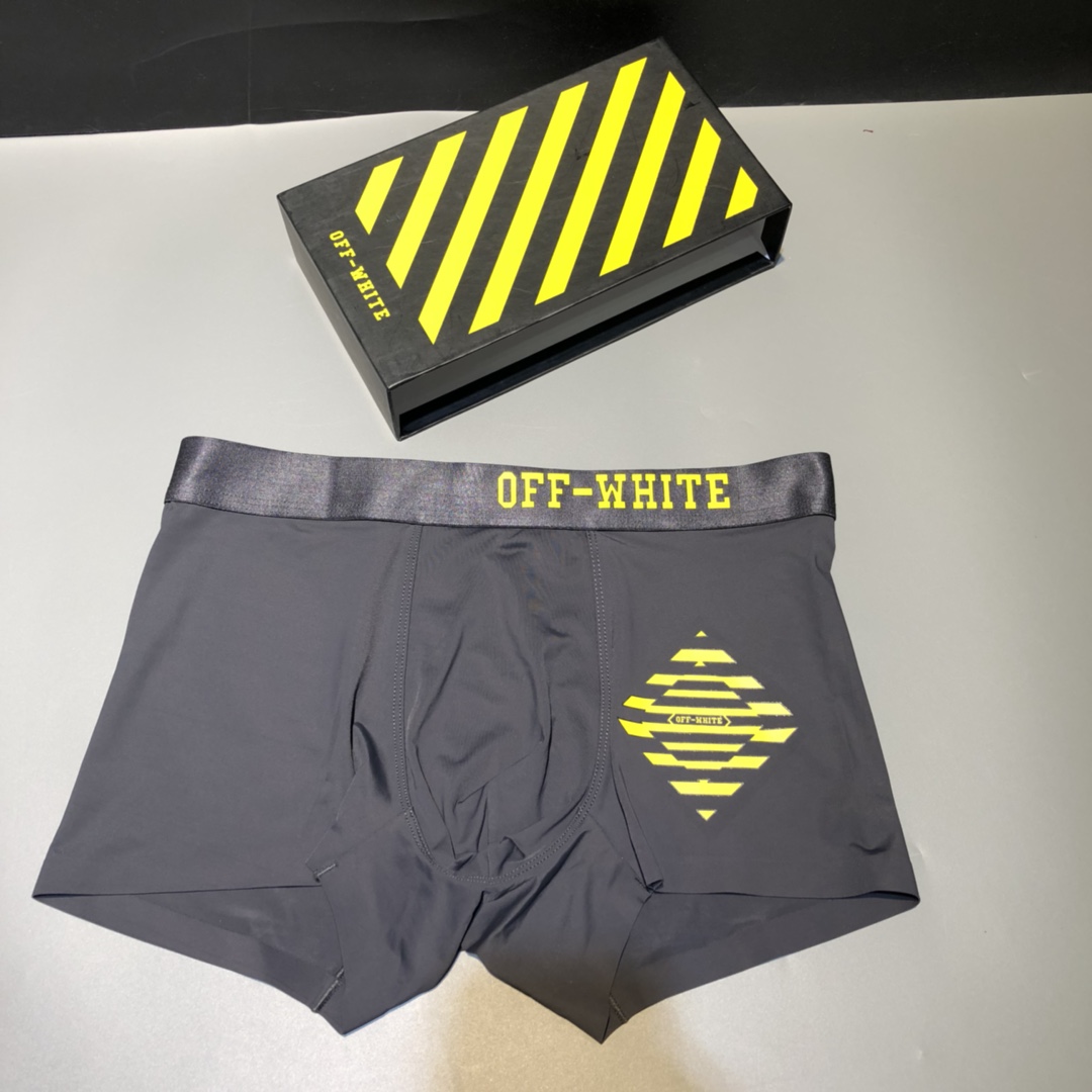 OFF-WHITE 经典系列 轻薄透设计，采用进口轻薄冰丝 轻薄透气丝滑 无痕裁剪 穿着无束缚感 触感