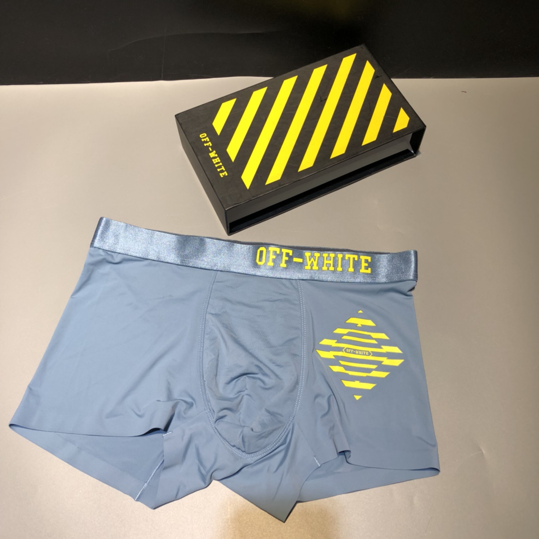  OFF-WHITE 经典系列 轻薄透设计，采用进口轻薄冰丝 轻薄透气丝滑 无痕裁剪 穿着无束缚感 触感