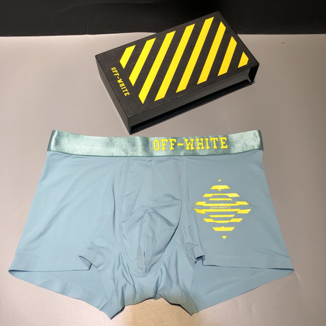  OFF-WHITE 经典系列 轻薄透设计，采用进口轻薄冰丝 轻薄透气丝滑 无痕裁剪 穿着无束缚感 触感