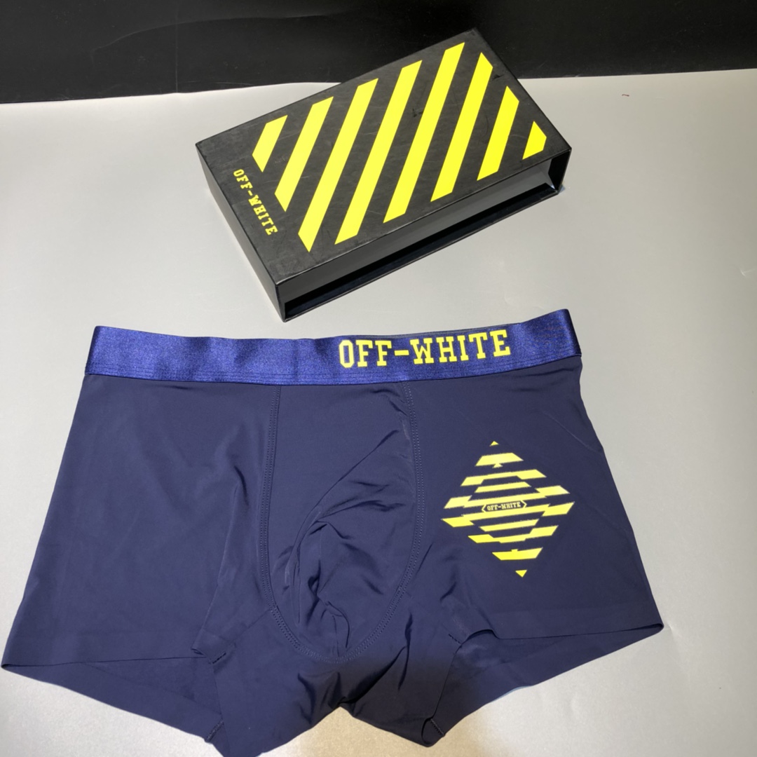  OFF-WHITE 经典系列 轻薄透设计，采用进口轻薄冰丝 轻薄透气丝滑 无痕裁剪 穿着无束缚感 触感