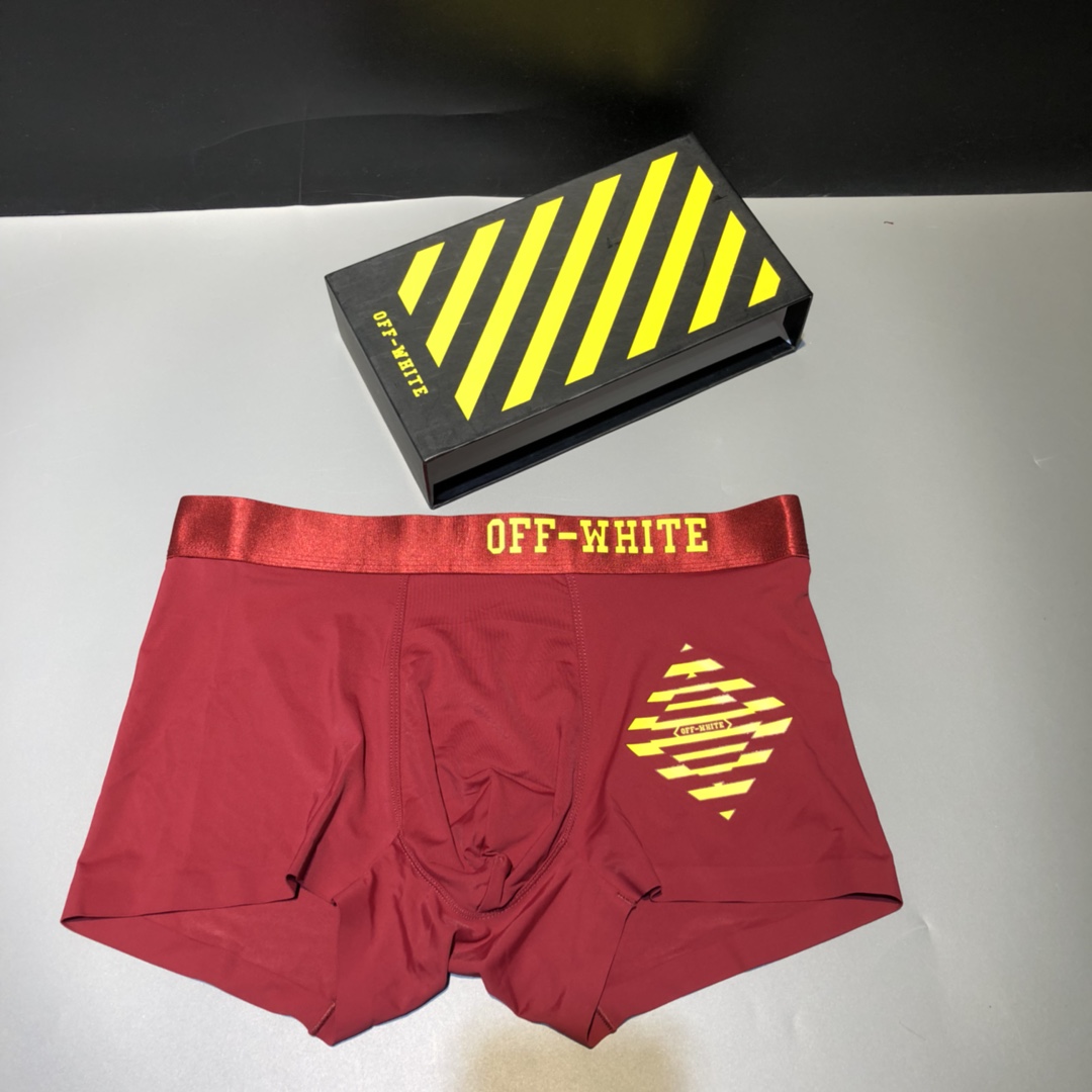  OFF-WHITE 经典系列 轻薄透设计，采用进口轻薄冰丝 轻薄透气丝滑 无痕裁剪 穿着无束缚感 触感