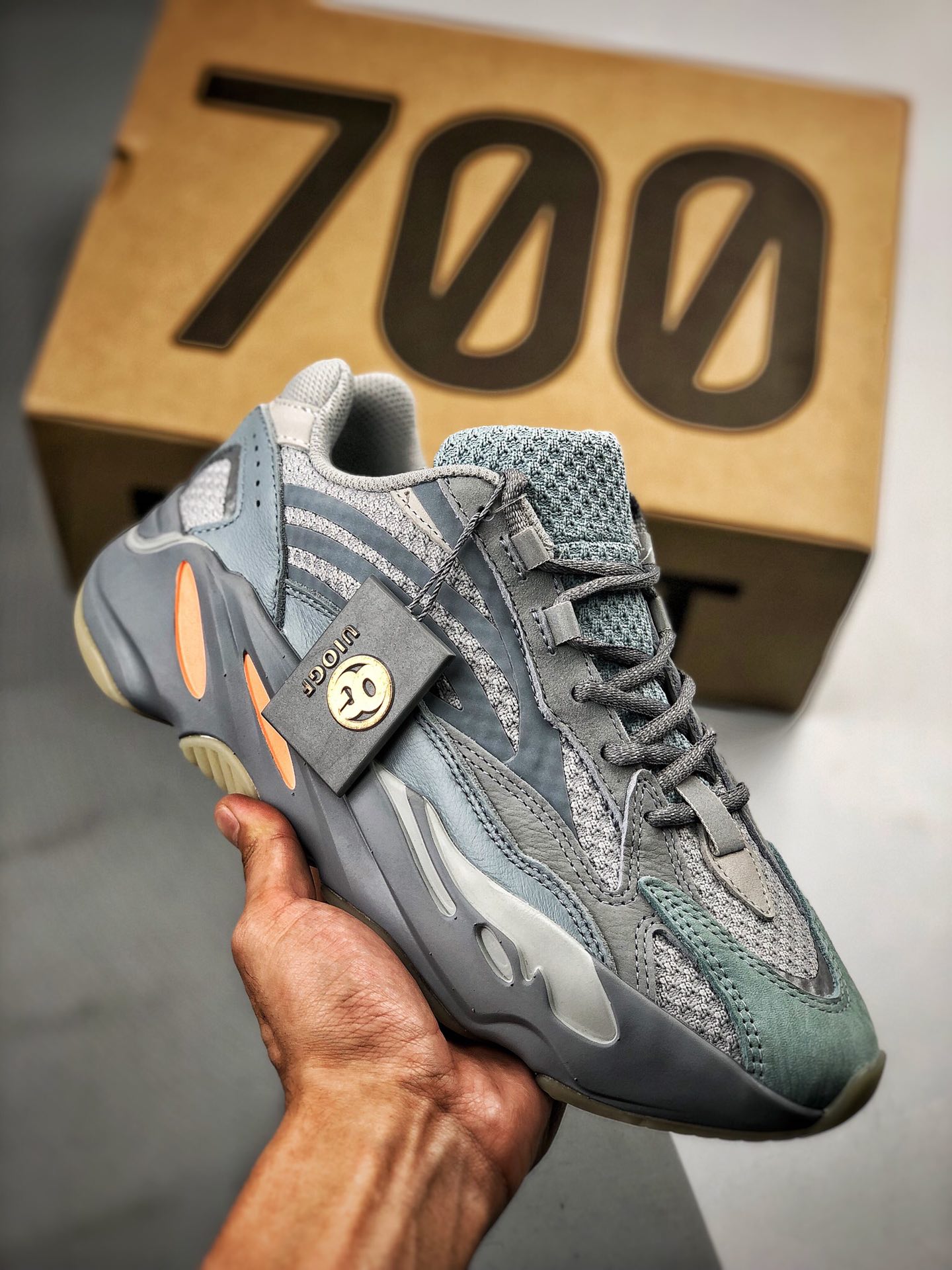 Apoyo pago contra reembolso OG puro original Creando el mayor reconocimiento en el mercado‼ Yeezy Boost 700V2…
