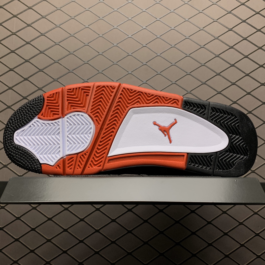 190  纯原B版本 Air Jordan 4 Retro SNGL OY AJ4乔4涂鸦光棍节 中国水墨画 BQ0897-006