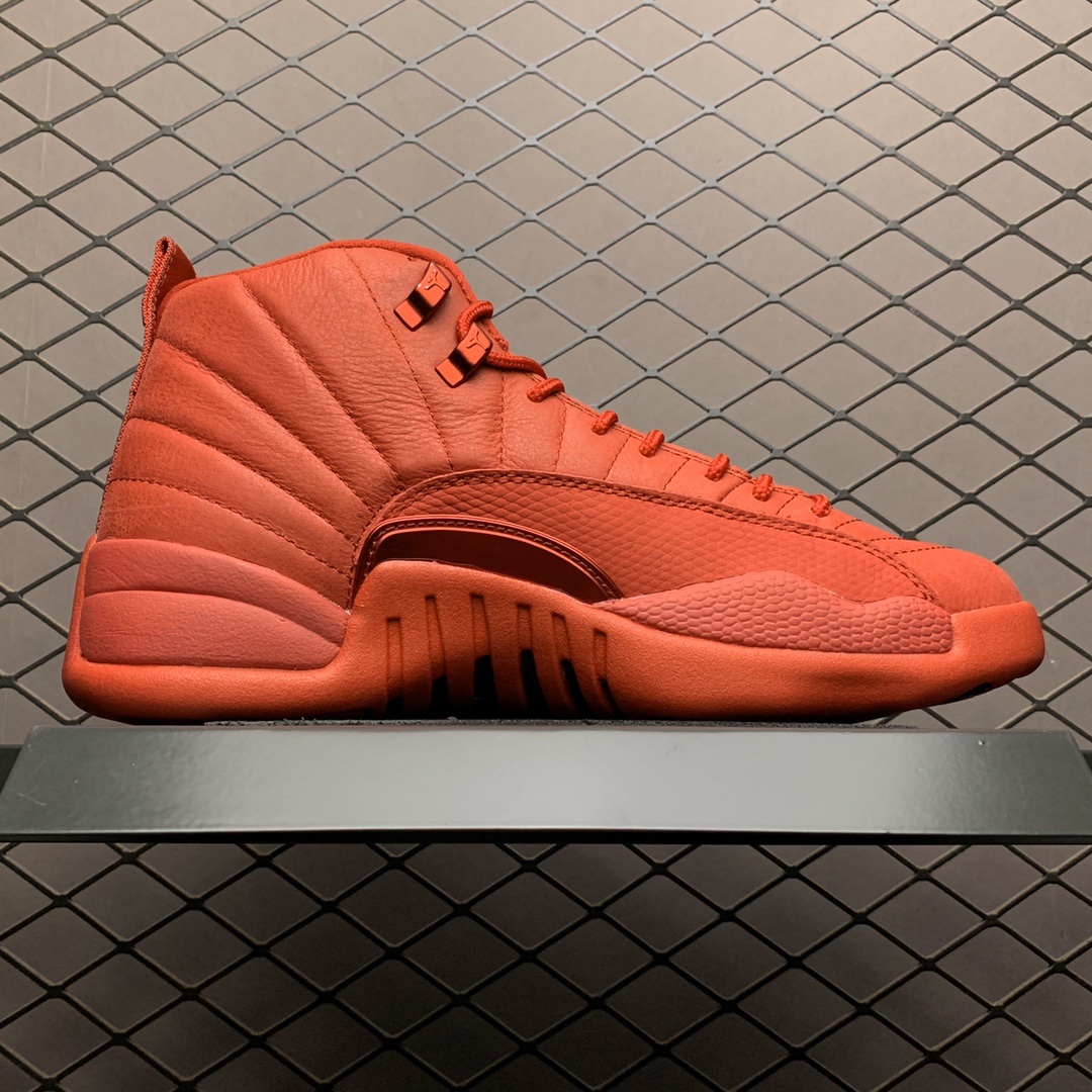 190 纯原版本  Air Jordan 12 Retro AJ12乔12 中国红 130690-601 男子文化篮球鞋