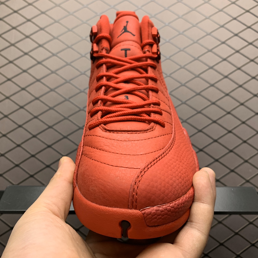 190 纯原版本  Air Jordan 12 Retro AJ12乔12 中国红 130690-601 男子文化篮球鞋