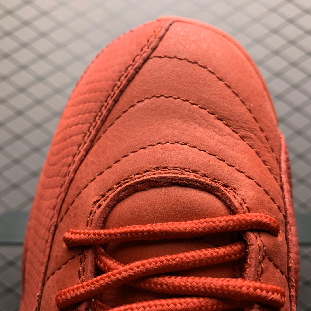 190 纯原版本  Air Jordan 12 Retro AJ12乔12 中国红 130690-601 男子文化篮球鞋