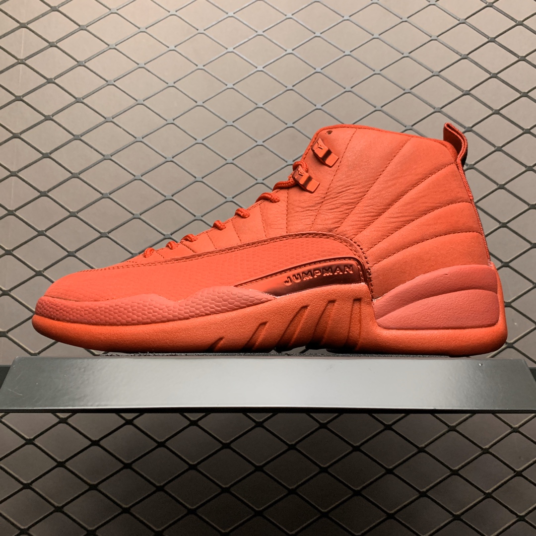 190 纯原版本  Air Jordan 12 Retro AJ12乔12 中国红 130690-601 男子文化篮球鞋