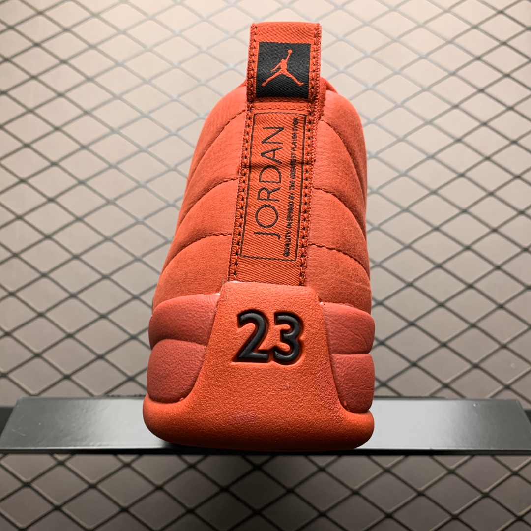 190 纯原版本  Air Jordan 12 Retro AJ12乔12 中国红 130690-601 男子文化篮球鞋