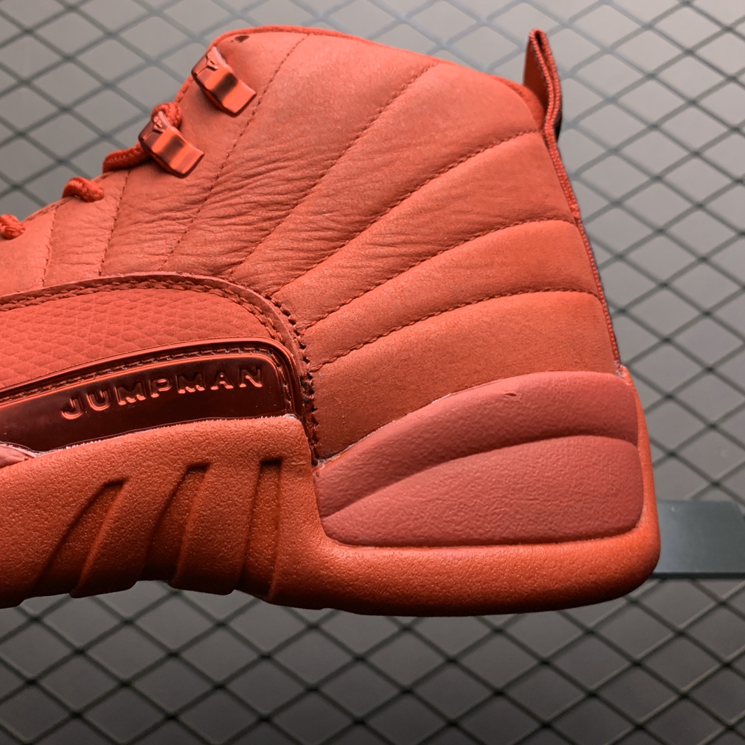 190 纯原版本  Air Jordan 12 Retro AJ12乔12 中国红 130690-601 男子文化篮球鞋