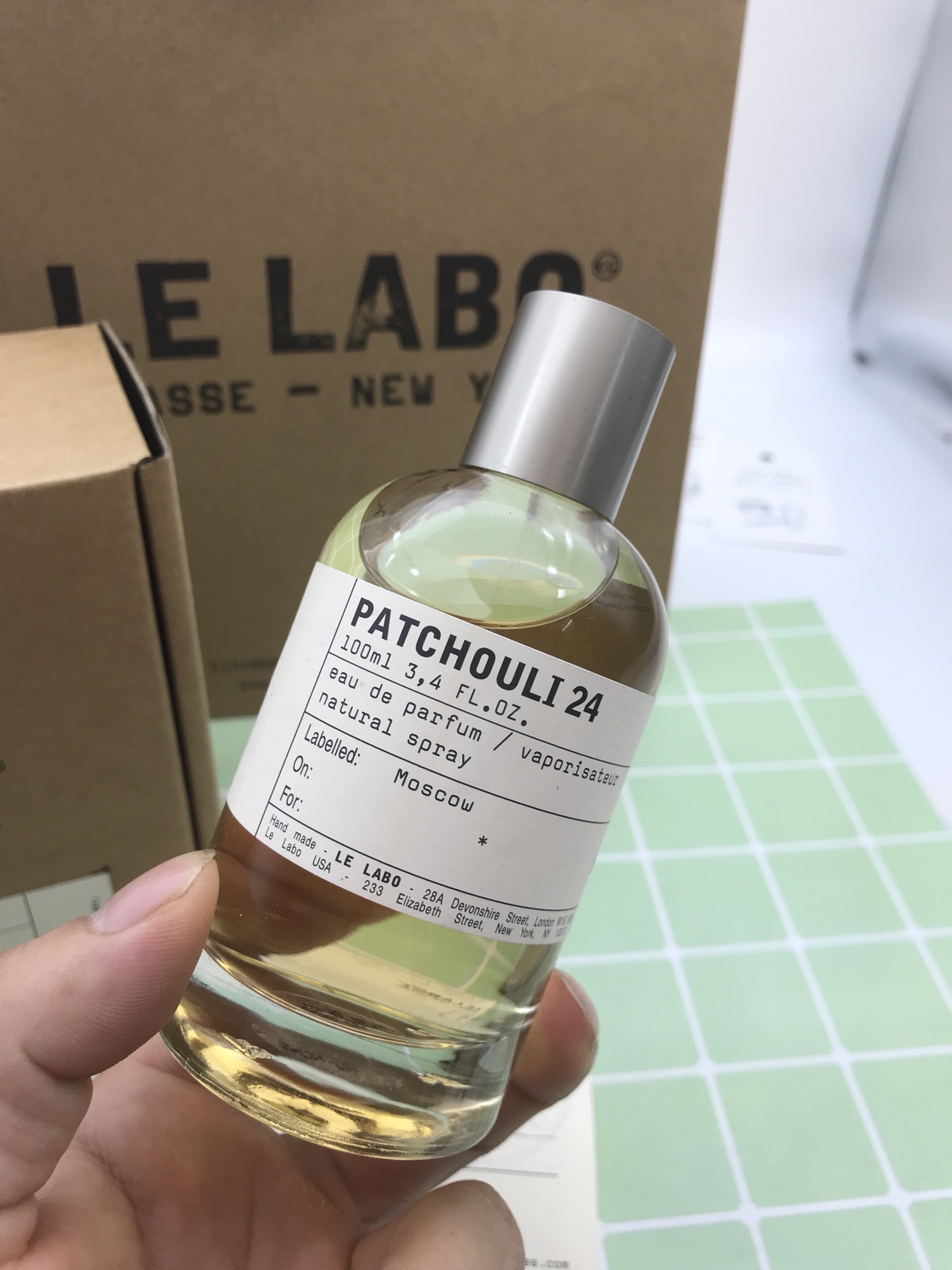 Le Labo Patchouli 24 Unisex Eau de Parfum - Smoky & Leathery Fragrance 3 i1571801742 4849 1