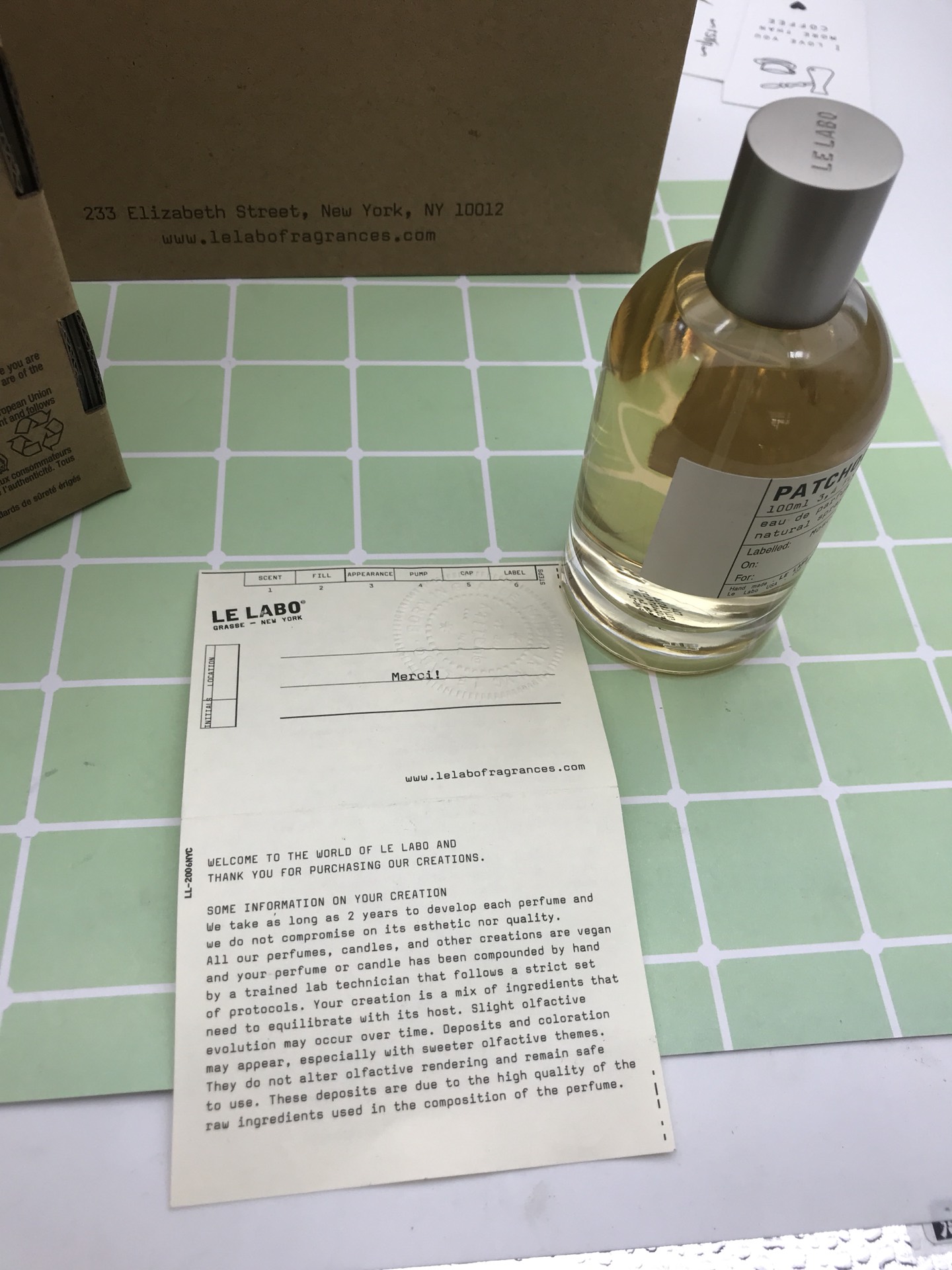 Le Labo Patchouli 24 Unisex Eau de Parfum - Smoky & Leathery Fragrance 9 i1571801742 5143 7