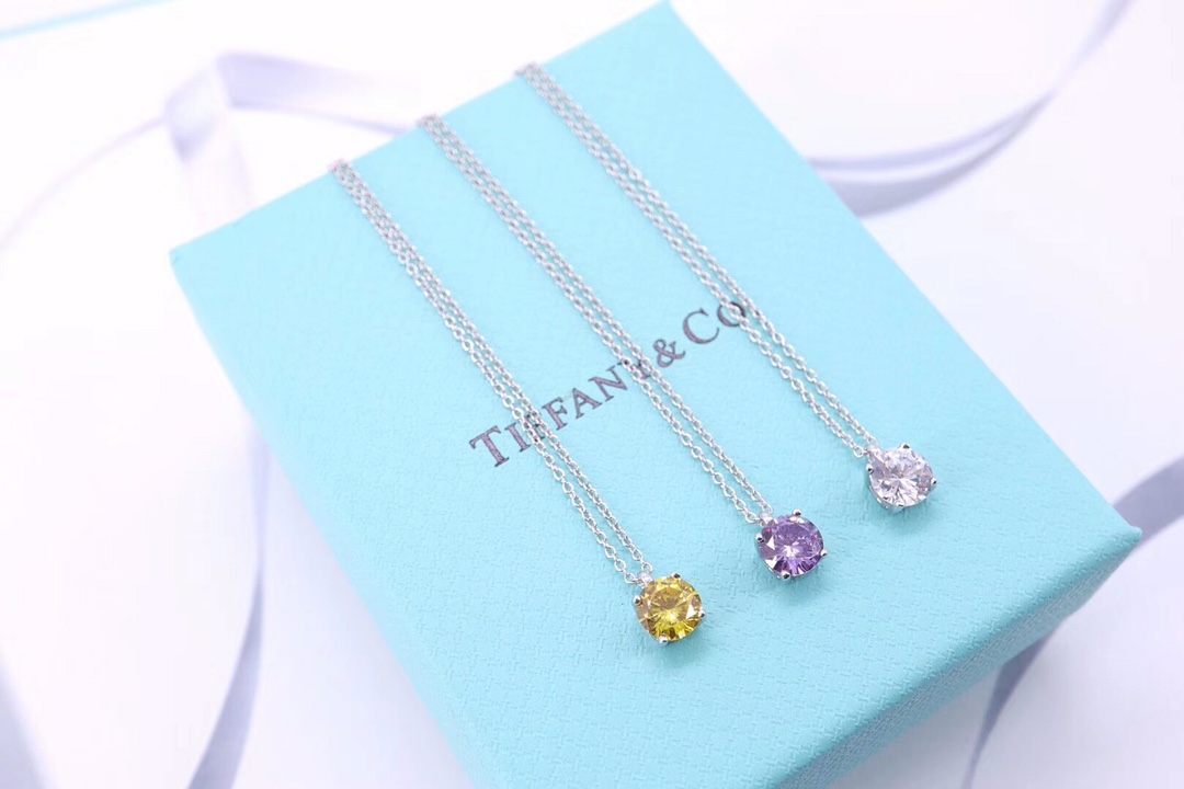 Tiffany & Co. 925纯银、Tiffany&Co. 小清新系列锁骨项链