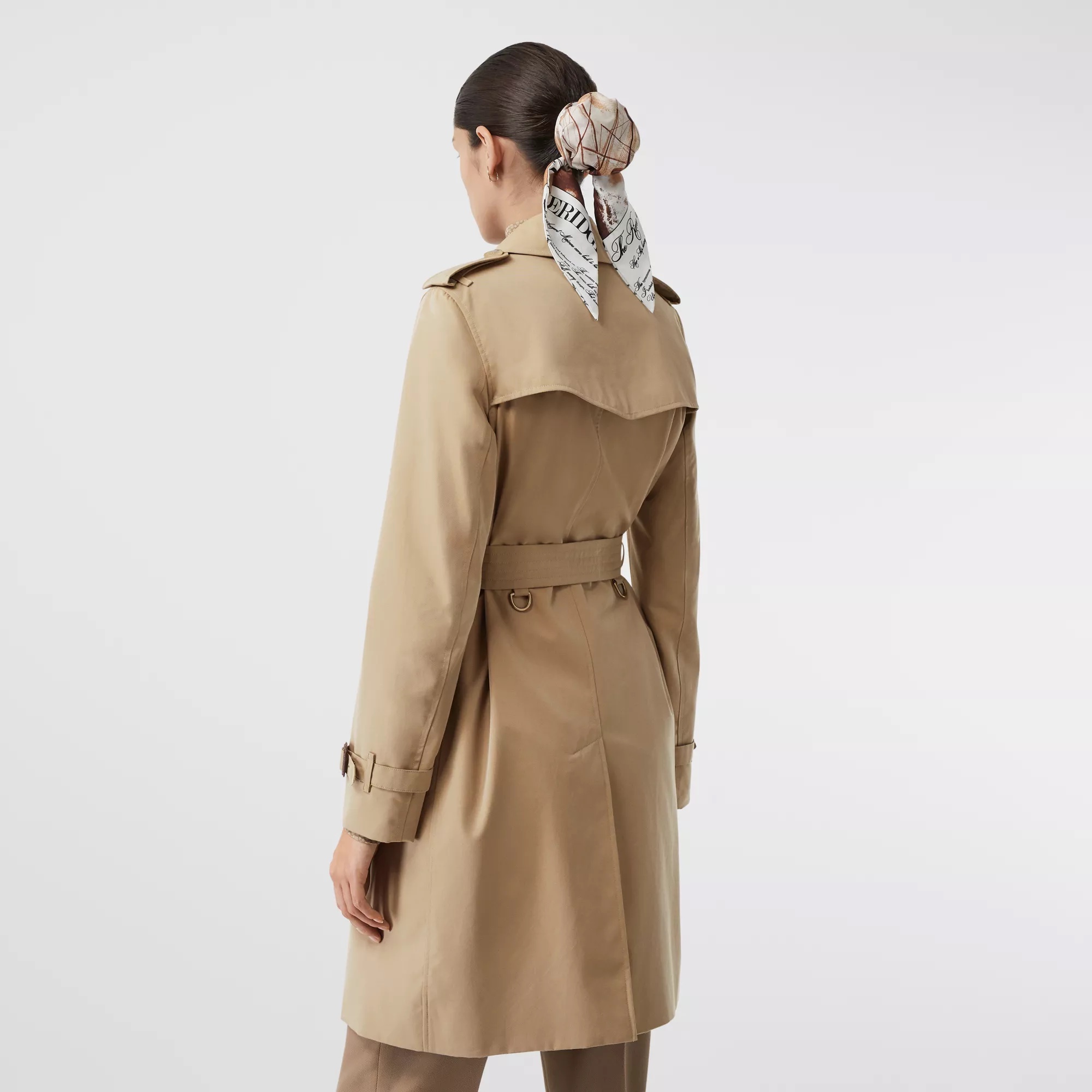 2022肯辛顿版型-Heritage Trench女士中长款 【BUR王牌尖货,镇店之宝】能传承几代的经典风衣