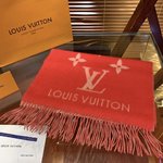 Louis Vuitton Scarf Shawl Cashmere Fashion