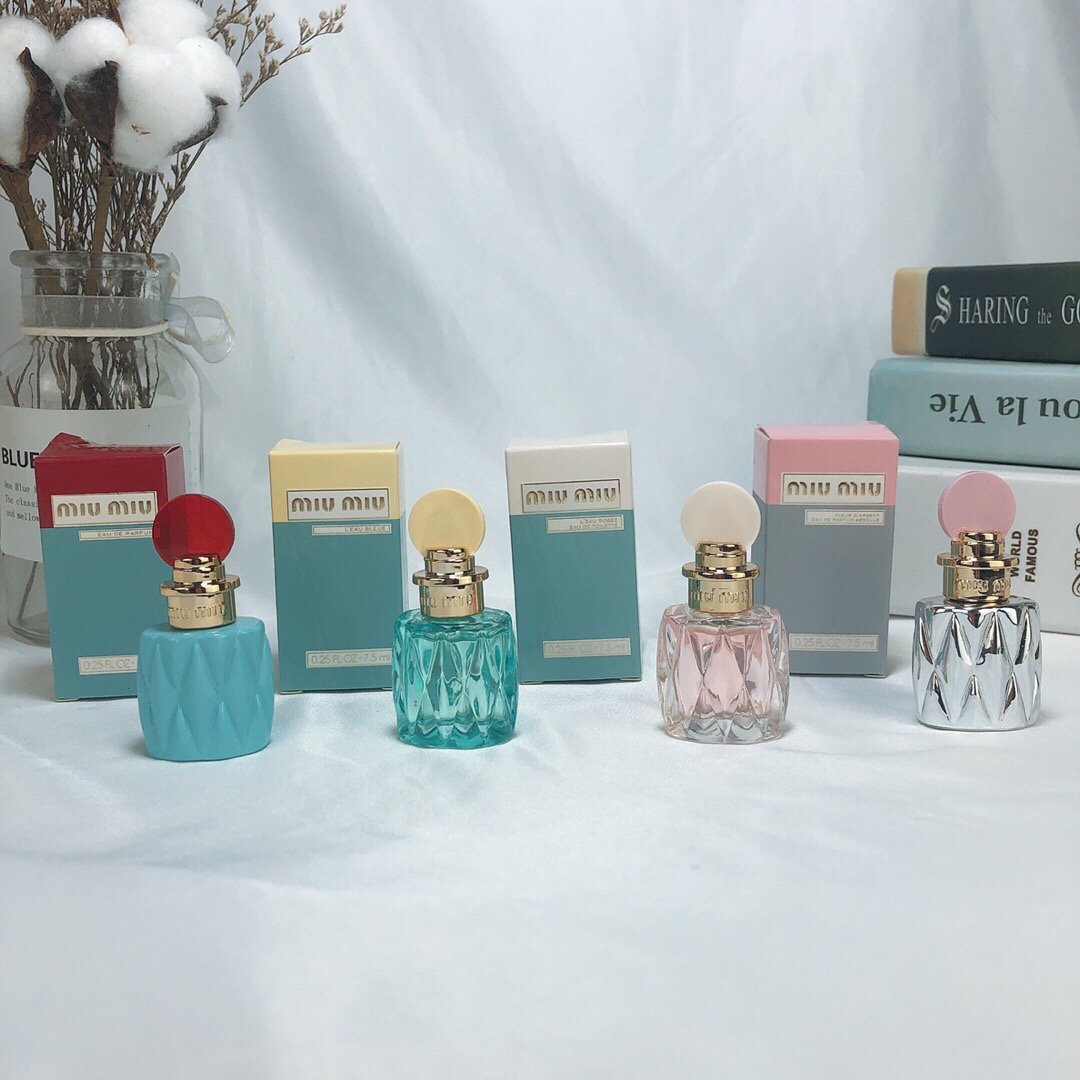 Miu Miu Miniature Perfume Set - Choose Any 3 for a Custom Collection