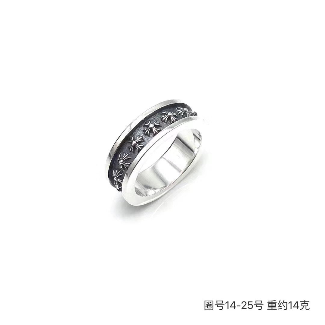 Chrome Hearts Jewelry Ring- Unisex Women