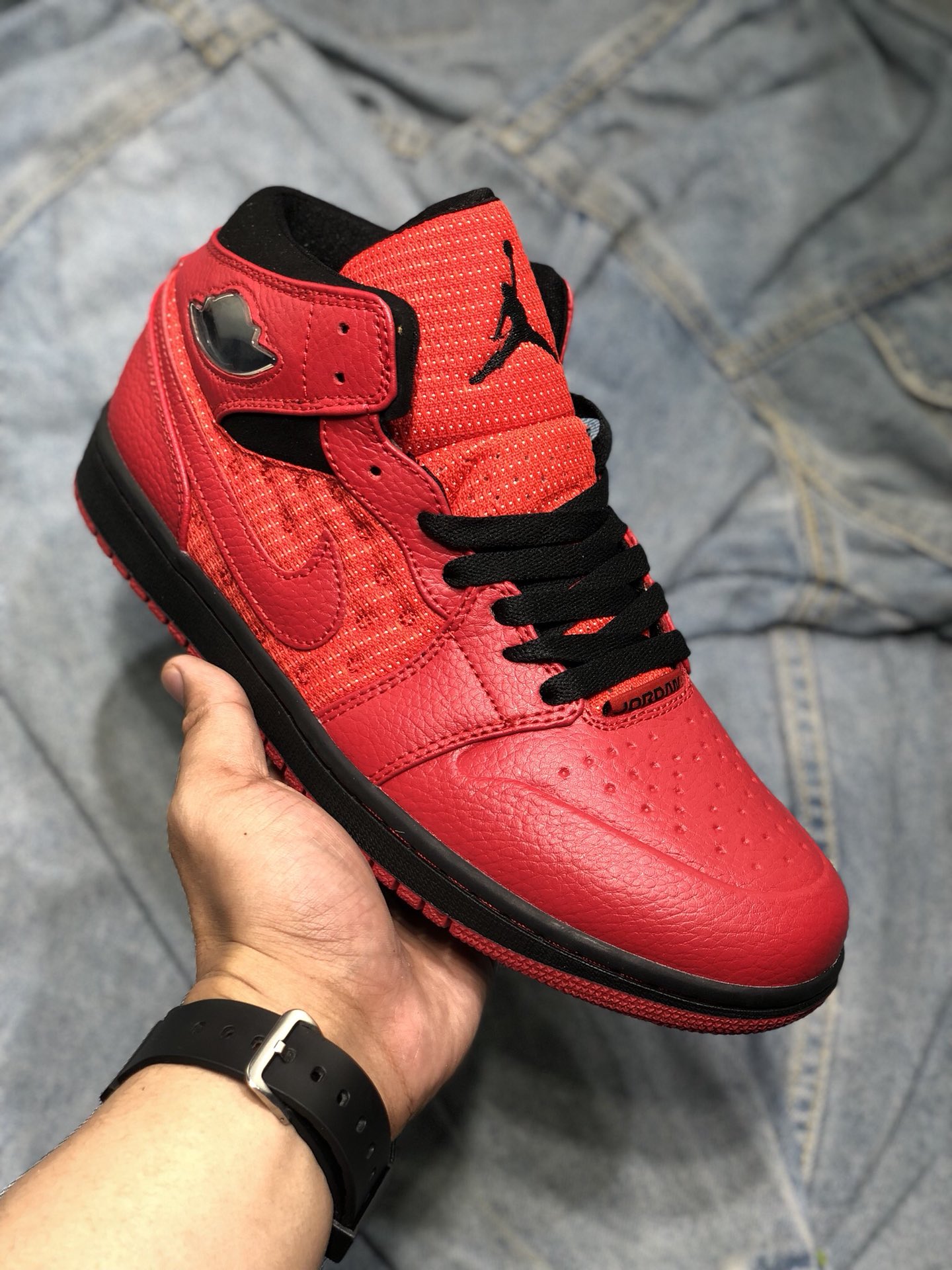 jordan 24 mid red