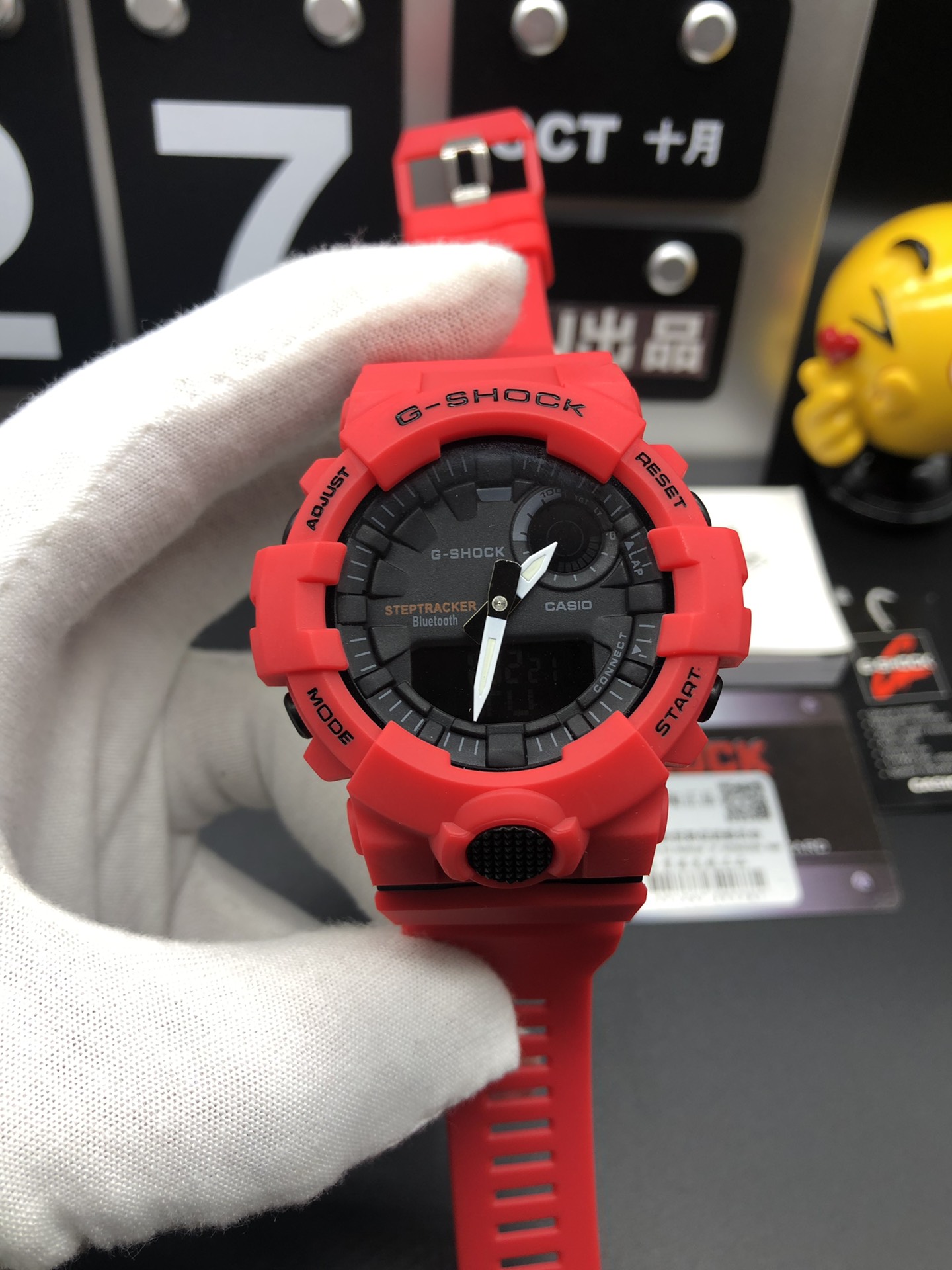 120 热卖款GA-800抬手灯卡西欧G-SHOCK--经典防震