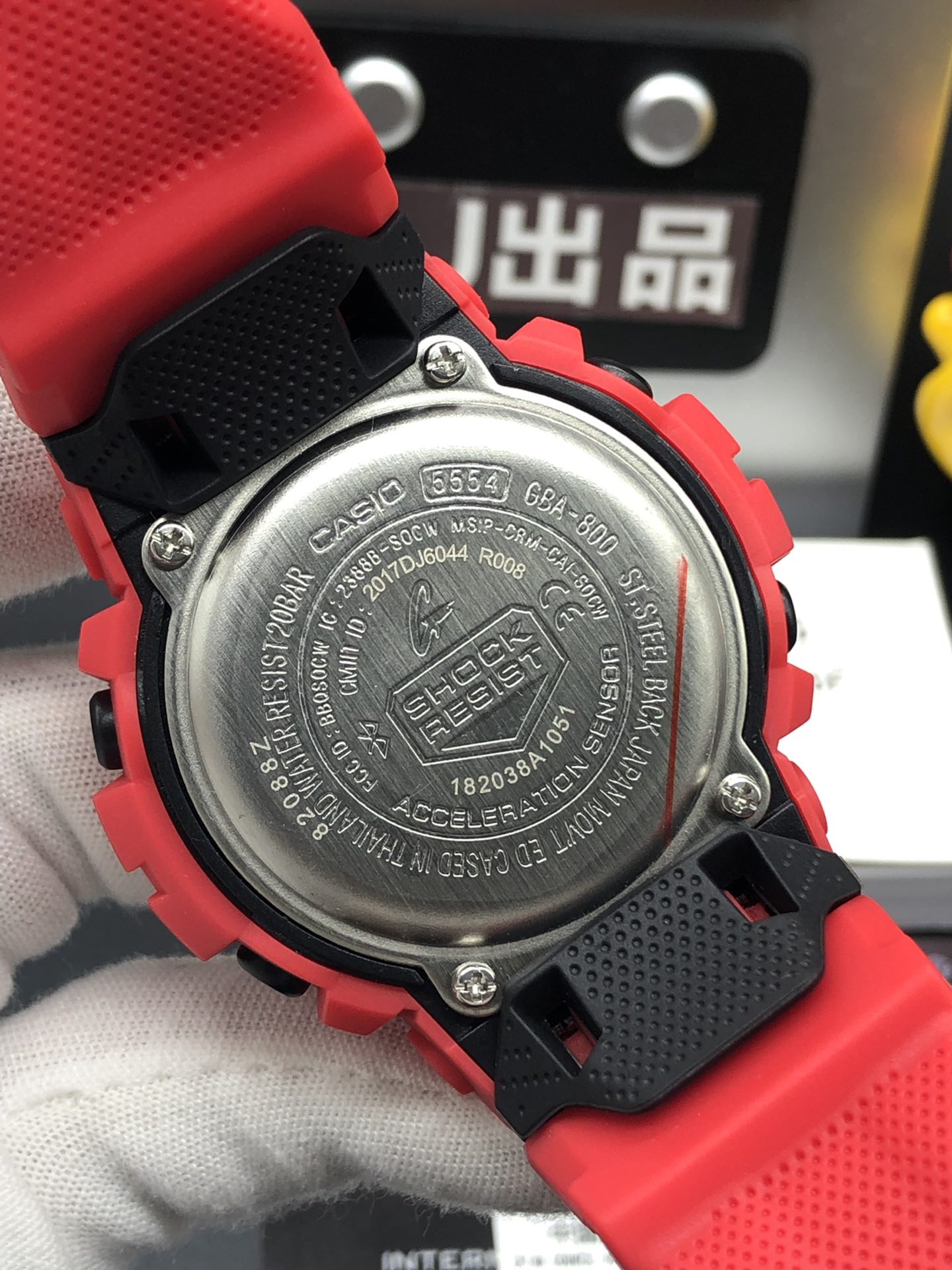 120 热卖款GA-800抬手灯卡西欧G-SHOCK--经典防震