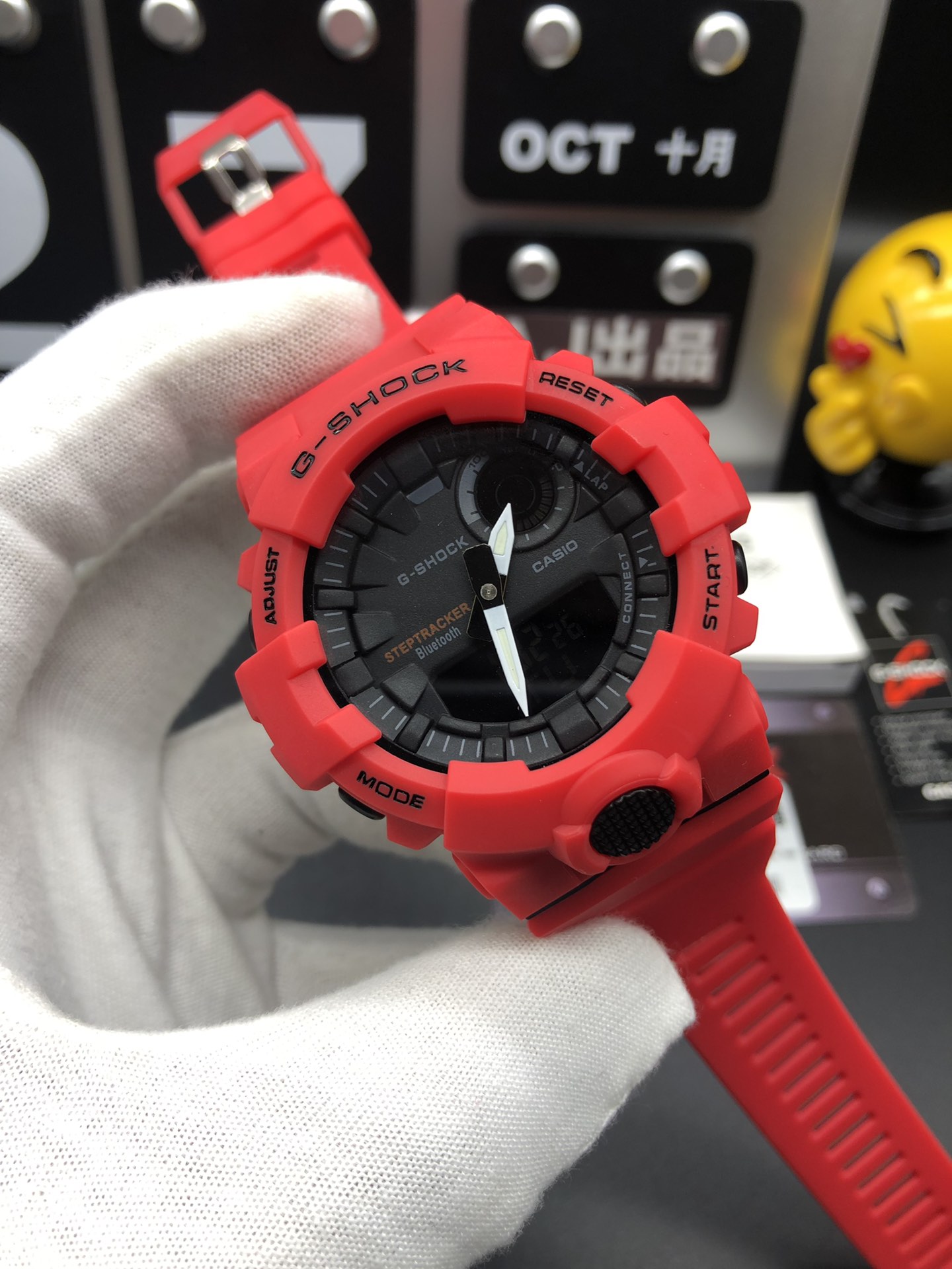 120 热卖款GA-800抬手灯卡西欧G-SHOCK--经典防震