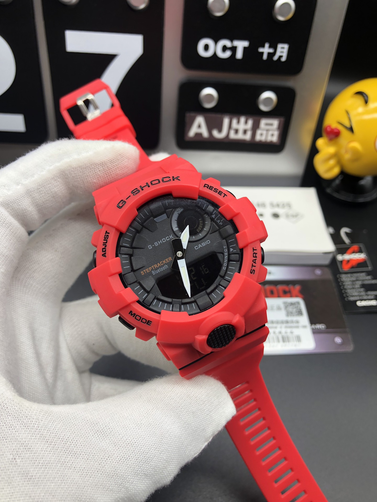 120 热卖款GA-800抬手灯卡西欧G-SHOCK--经典防震