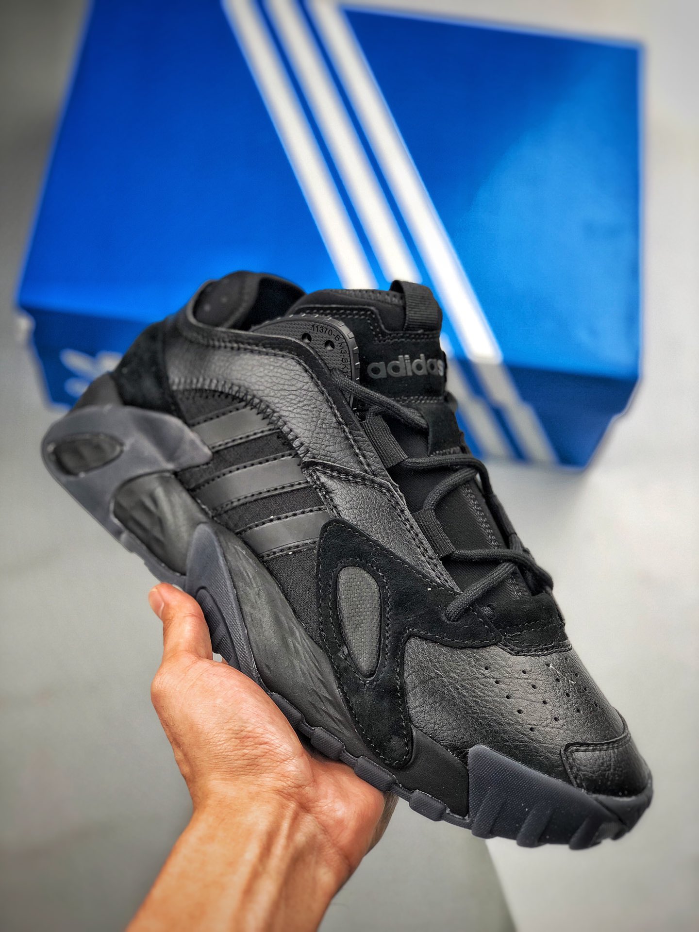 Versión original correcta, la más alta artesanía del mercado. Adidas streetball, estilo urbano, "Pequeña Yeezy 700", nú…