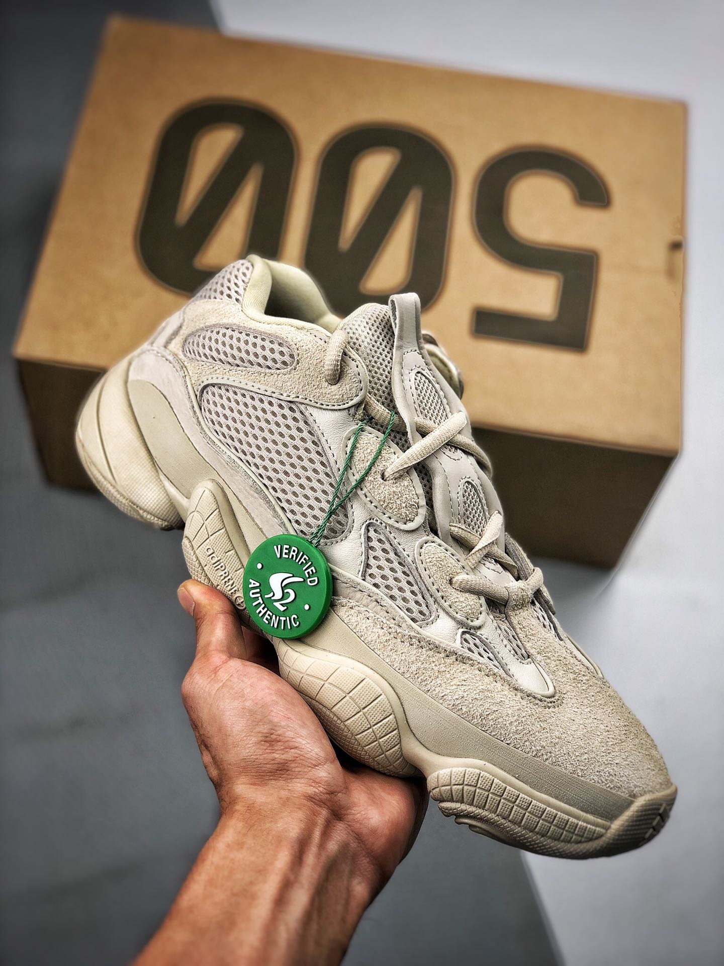 Recogida local, apoyo pago contra reembolso Versión puramente original S2, nuevo lote envío! Adidas Yeezy500 …
