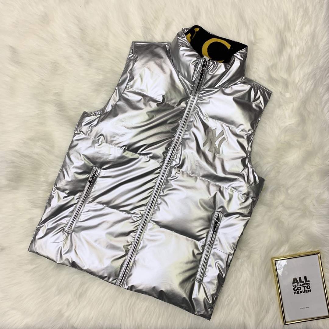 【野阁】上新90215 979797 gucci古驰& mlb ny联名款羽绒马