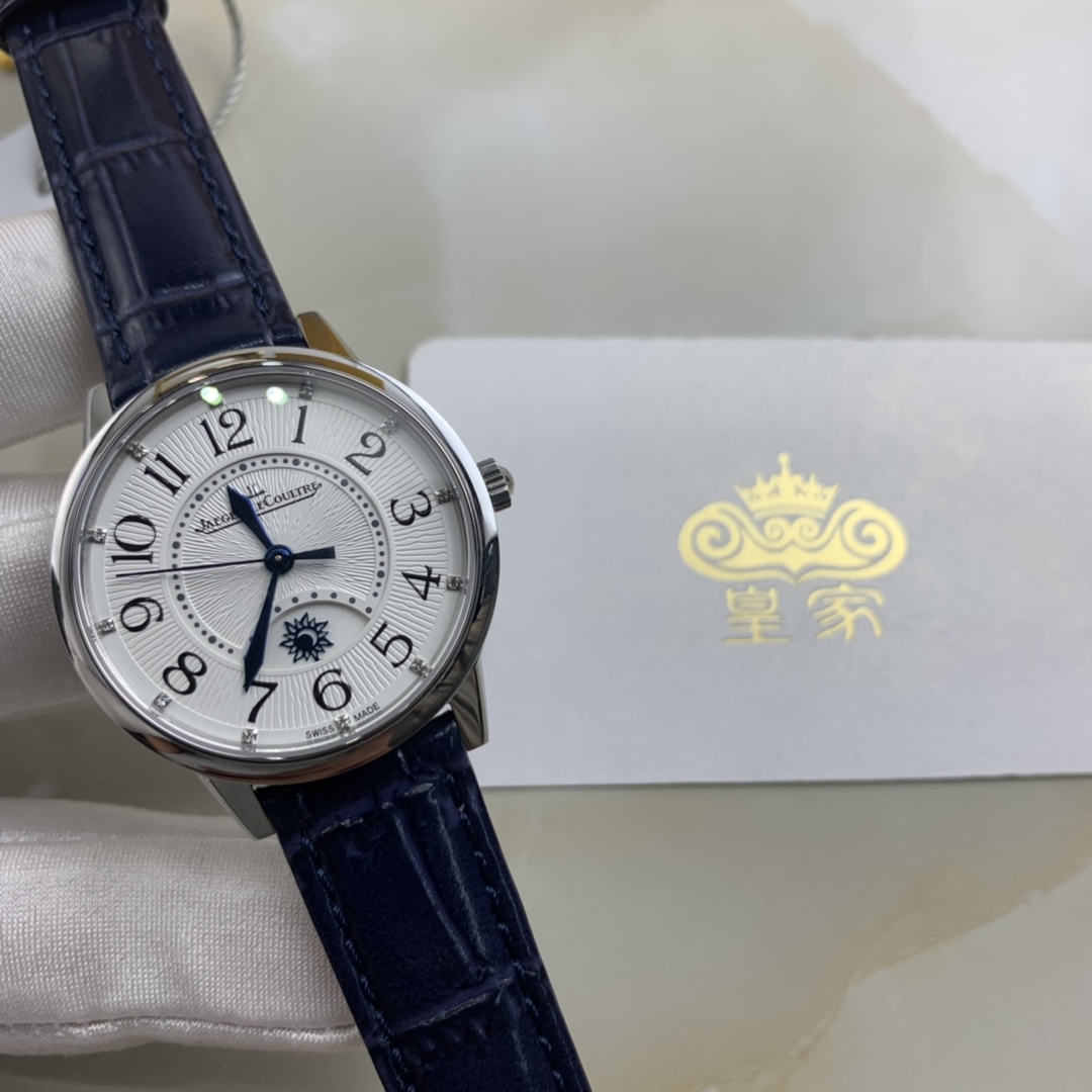Cartier 皇家 积家约会系列女款腕表
