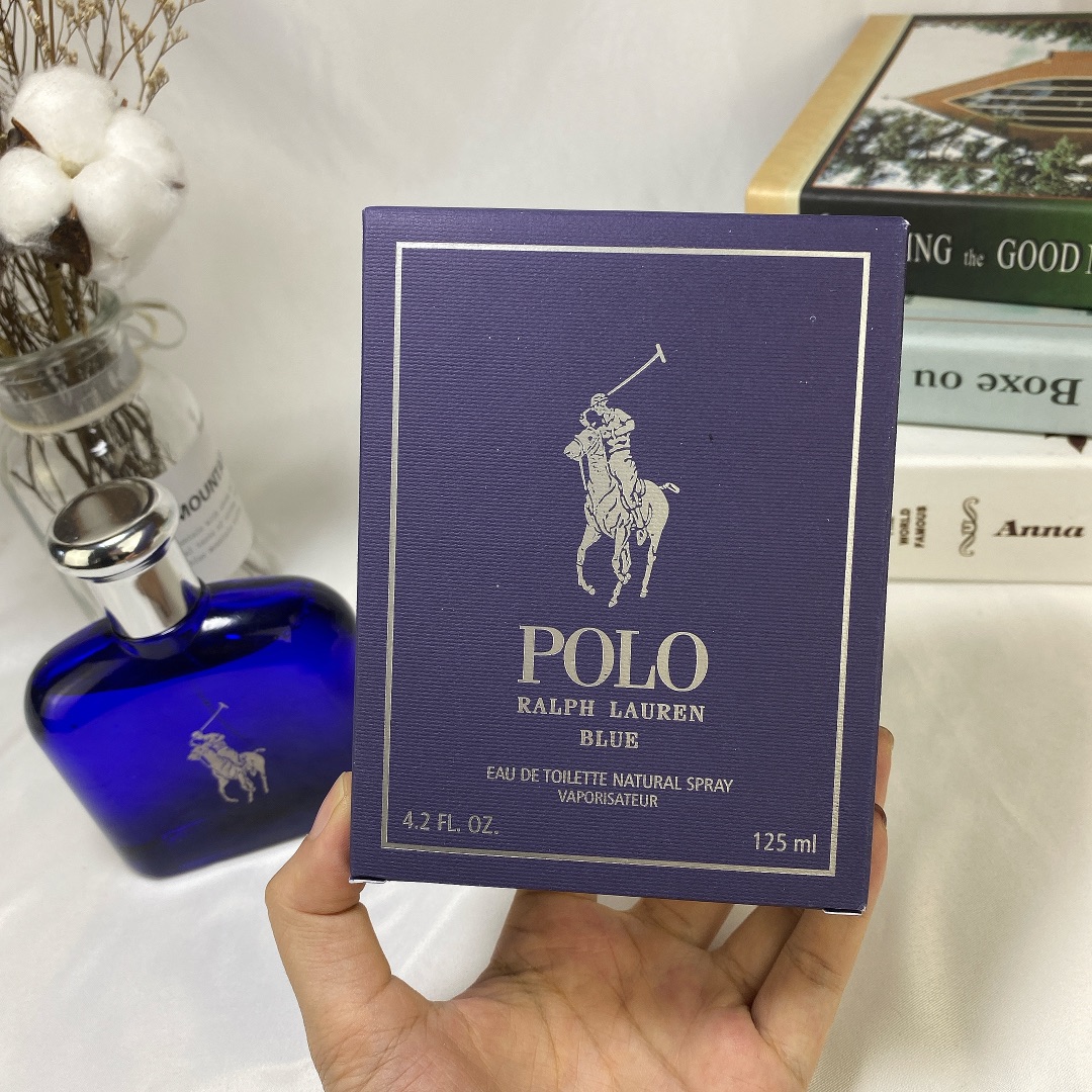 Polo Blue by Ralph Lauren Eau de Toilette for Men - 125ml 5 i1572332280 8706 4