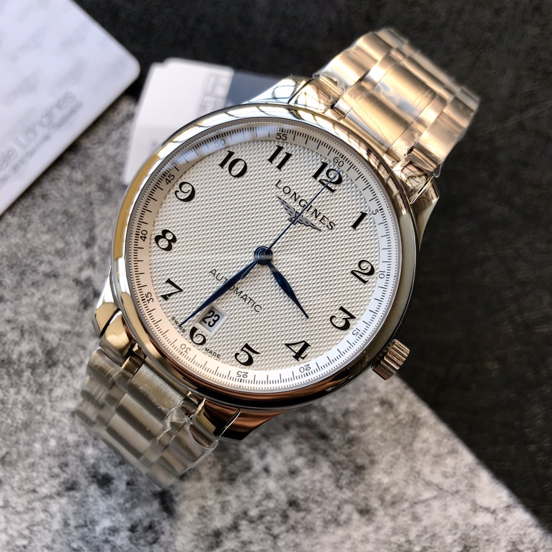 [LONGINES Watches][Produced by Watchmaking Family]Longines Famous Craftsman
