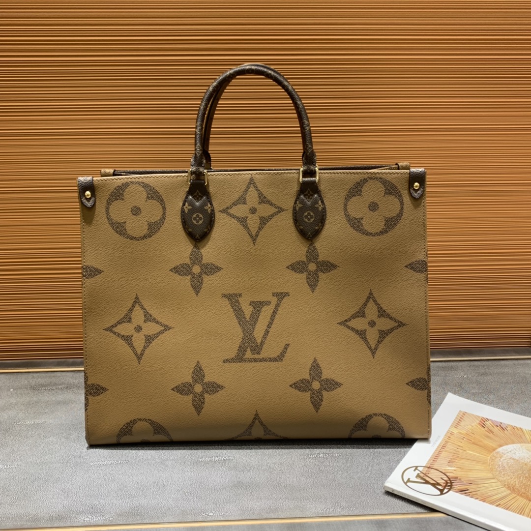 Louis Vuitton LV Onthego Handbags Tote Bags M44576
