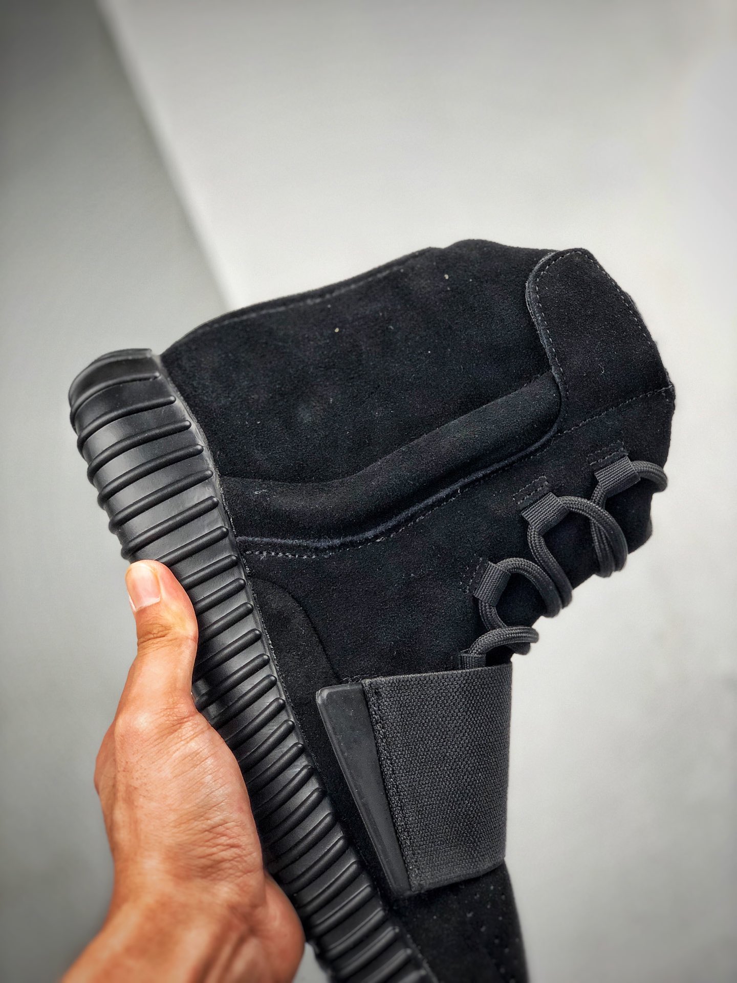 特价 36-40码 【唯一纯原版本 全码出货】 Yeezy 750 Boost 纯黑 #独家纯原版本  市面唯一正确细节