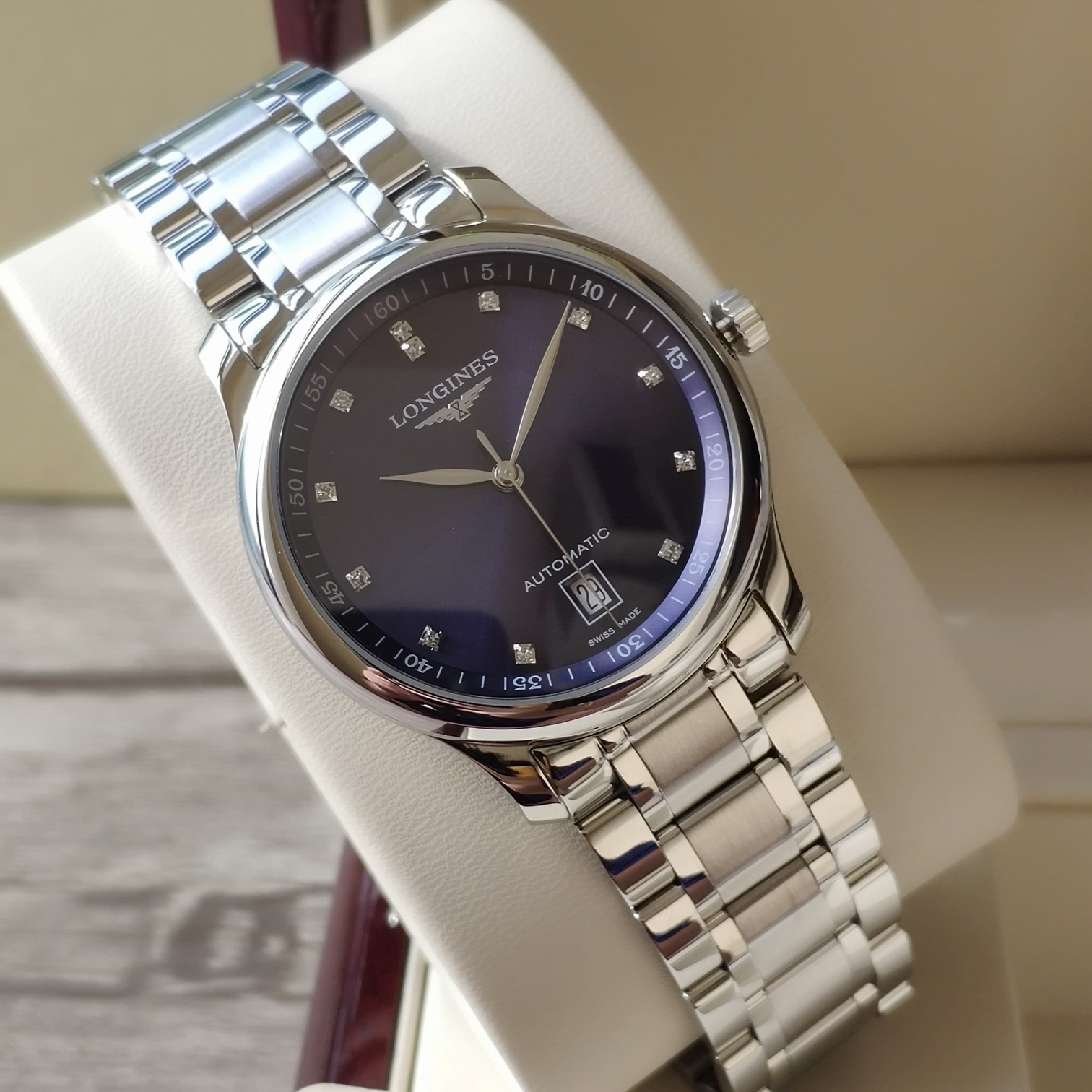 Longines - Diamond-Set Watch