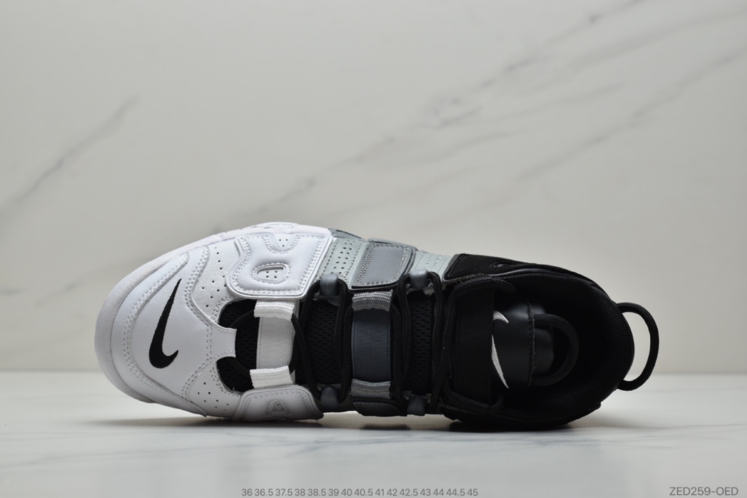 260 Nike Air More Uptempo OG 皮蓬系列“大AIR” 黑灰渐变原盒原标921948-002