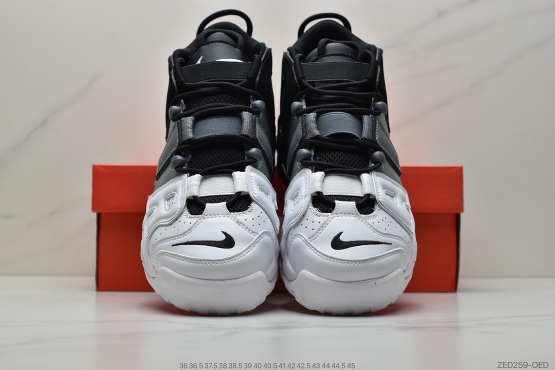 260 Nike Air More Uptempo OG 皮蓬系列“大AIR” 黑灰渐变原盒原标921948-002