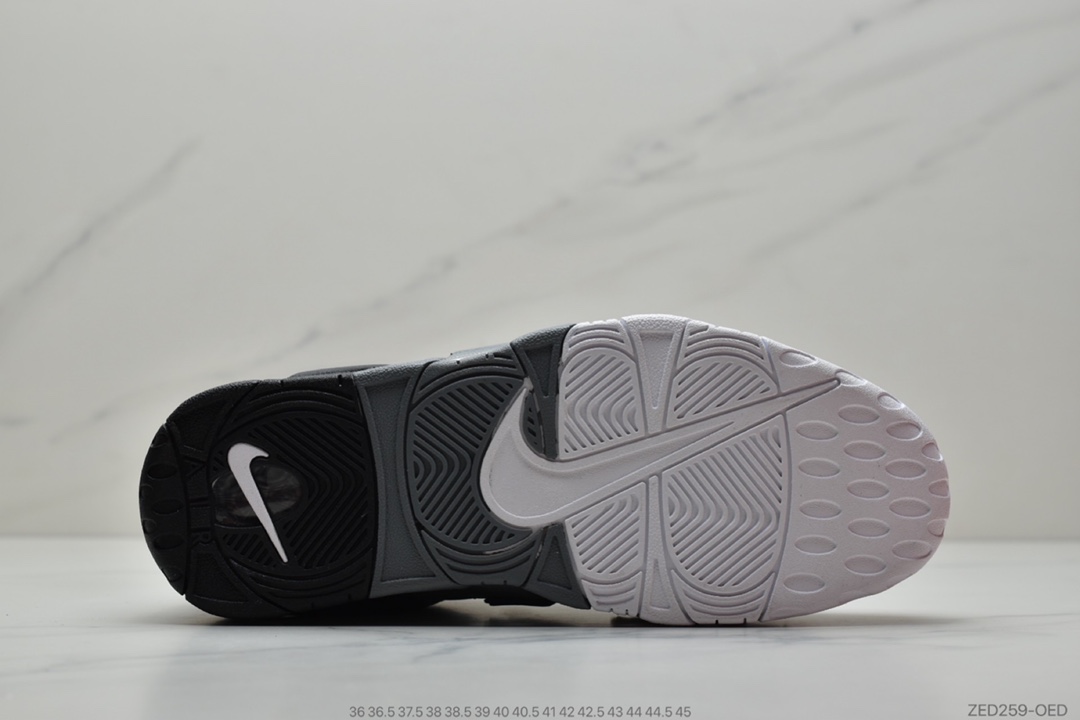 260 Nike Air More Uptempo OG 皮蓬系列“大AIR” 黑灰渐变原盒原标921948-002