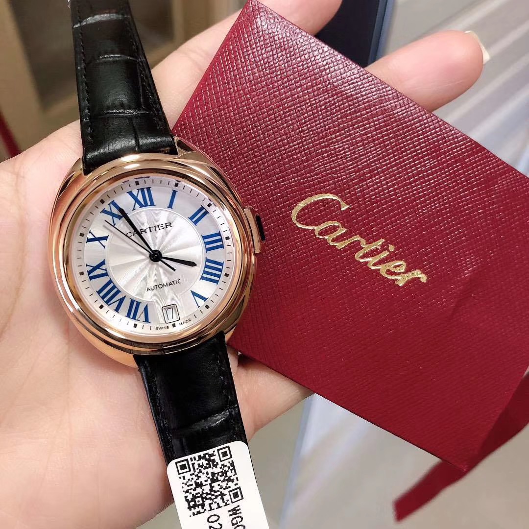 Cartier 卡地亚钥匙系列 Clé de Cartier 一款充满浪漫色彩的腕表