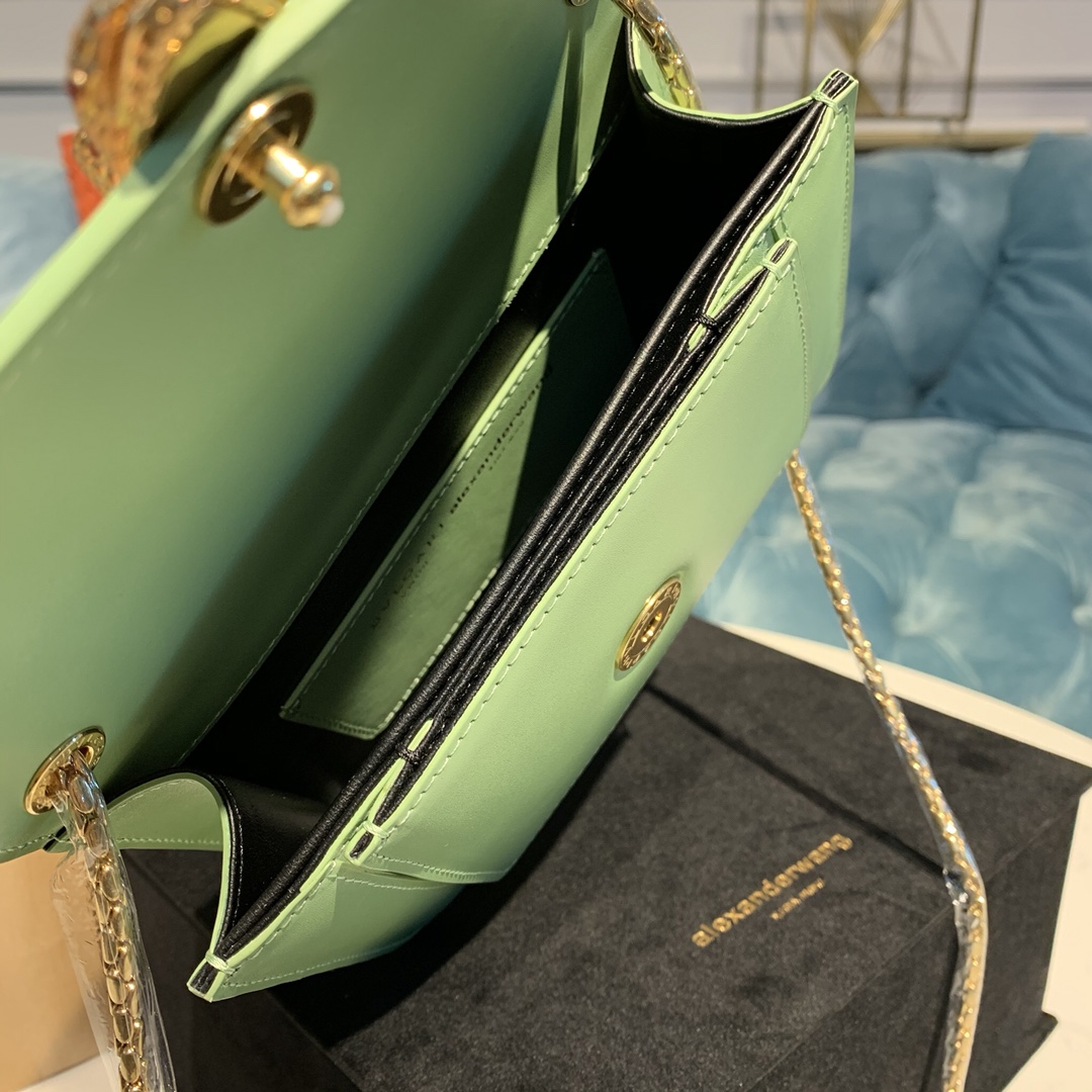 Alexander Wang X BVLGARI 合作限量款双层翻盖斜挎包288740