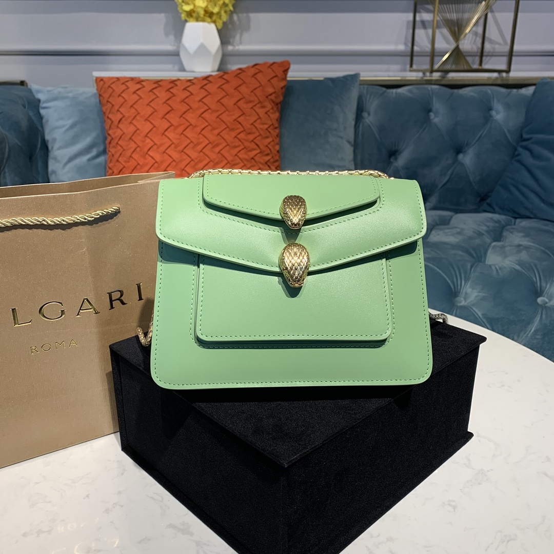 Alexander Wang X BVLGARI 合作限量款双层翻盖斜挎包288740